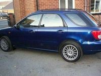 used Subaru Impreza 1.6