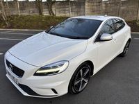 Used Volvo V40 R-Design 2017 White Hatchback
