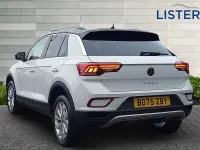 Used VW T-Roc Match 115 HP (84 kW) 2025 Pure white SUV