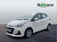 Begagnad Hyundai i10 SE 67 HK (49 kW) 2018 Vit Halvkombi
