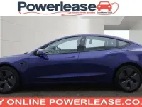 Used Tesla Model 3 Long Range AWD 366 kW (498 HP) 2021 Blue Sedan