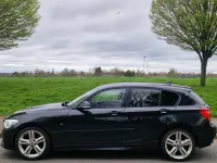 Begagnad BMW 120 M Sport 2014 Svart Halvkombi