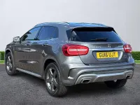 Used Mercedes GLA220 AMG line 2016 Grey SUV