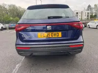 Second-hand Seat Tarraco SE 150 CP (110 kW) 2021 Albastru SUV