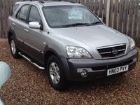 Used Kia Sorento 138 HP (101 kW) 2003 SUV