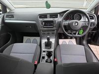 Used VW Golf VII S 2014 Black Hatchback