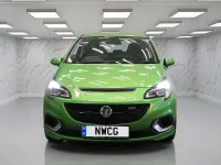 Used Vauxhall Corsa 205 HP (150 kW) 2015 Green Hatchback