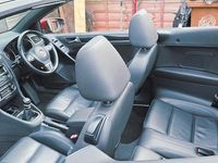 Used VW Golf Cabriolet GT 160 HP (117 kW) 2012 Red Cabriolet