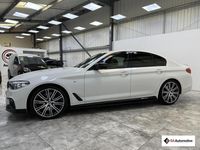 Used BMW 540 M Sport 340 HP (250 kW) 2019 White Sedan