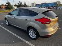 Used Ford Focus Zetec 2018 Silver Hatchback