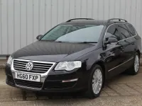 Used VW Passat Highline 2010 Black Estate