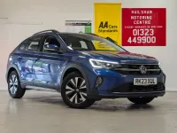 Used VW Taigo Life 110 HP (80 kW) 2023 Blue SUV