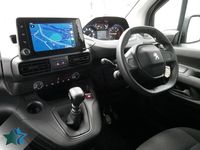 Used Peugeot Partner 100 HP (73 kW) 2022 Black MPV