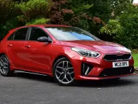 Used Kia Ceed GT-Line 158 HP (116 kW) 2021 Red Hatchback