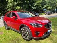 Used Mazda CX-5 Inclusive 175 HP (128 kW) 2015 Red SUV