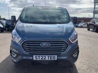 used Ford Tourneo Custom 2.0 EcoBlue Hybrid 130ps Low Roof 8 Seater Zetec