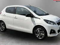 Used Peugeot 108 Allure 72 HP (52 kW) 2019 White Hatchback