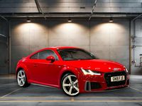 Used Audi TTS S-Line 2019 Red Coupe