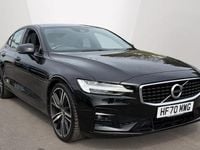 Used Volvo S60 R-Design 250 HP (183 kW) 2019 Black Sedan