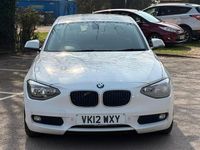 Used BMW 116 Performance 2012 White Hatchback