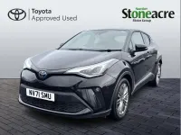 Usado Toyota C-HR 184 HP (135 kW) 2022 Preto SUV