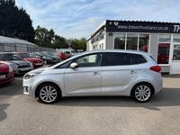 Used Kia Carens 134 HP (98 kW) 2014 Silver MPV