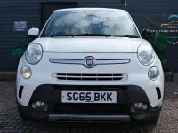 Used Fiat 500L Trekking 85 HP (62 kW) 2015 White MPV
