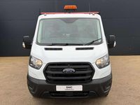 Used Ford Transit S 2023 White Cabriolet