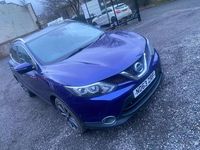 Used Nissan Qashqai Tekna 2014 Blue SUV