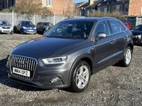Begagnad Audi Q3 S-Line 2014 Grå SUV
