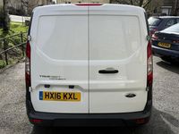 Used Ford Transit Connect 95 HP (69 kW) 2016 White MPV