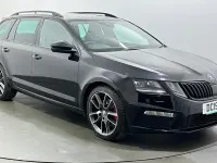 Used Skoda Octavia vRS 184 HP (135 kW) 2019 Black Estate