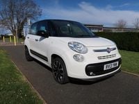 Used Fiat 500L Pop Star 2013 White MPV
