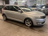 Used Skoda Rapid SE 90 HP (66 kW) 2017 Silver Hatchback