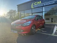 Used Renault Clio IV Dynamique 90 HP (66 kW) 2016 Red Hatchback