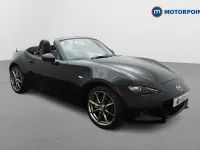 Used Mazda MX5 Inclusive 184 HP (135 kW) 2022 Black Cabriolet