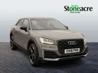 Usado Audi Q2 Advanced Plus 150 CV (110 kW) 2018 Gris SUV