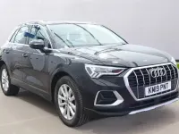 Used Audi Q3 Sport 150 HP (110 kW) 2019 Black SUV