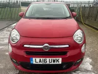 Used Fiat 500X City Look 140 HP (102 kW) 2016 Red SUV