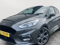 Used Ford Fiesta ST-Line X 101 HP (74 kW) 2019 Grey Hatchback