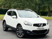 Used Nissan Qashqai N-TEC 110 HP (80 kW) 2012 White SUV