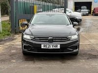 Used VW Passat GTE 218 HP (160 kW) 2021 Grey Sedan