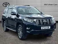 Usado Toyota Land Cruiser 2023 Azul Carrinha