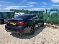 Used Infiniti Q70 Sport Tech 170 HP (125 kW) 2017 Black Sedan