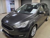 Used Ford C-MAX Zetec 120 HP (88 kW) 2015 Grey MPV