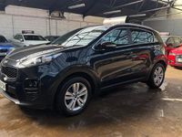 Used Kia Sportage 2016 Black SUV