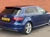 Used Audi A3 Sportback S-Line 150 HP (110 kW) 2015 Hatchback