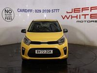 Used Kia Picanto Air 66 HP (48 kW) 2022 Yellow Hatchback