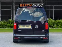 Used VW Caddy Highline 2018 Purple MPV