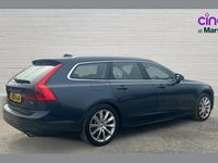 Used Volvo V90 Momentum 254 HP (186 kW) 2020 Blue Estate